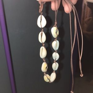 Shell necklace